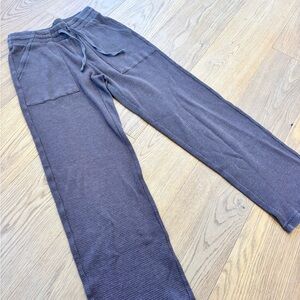 TNA Men's Waffle Knit Drawstring Joggers